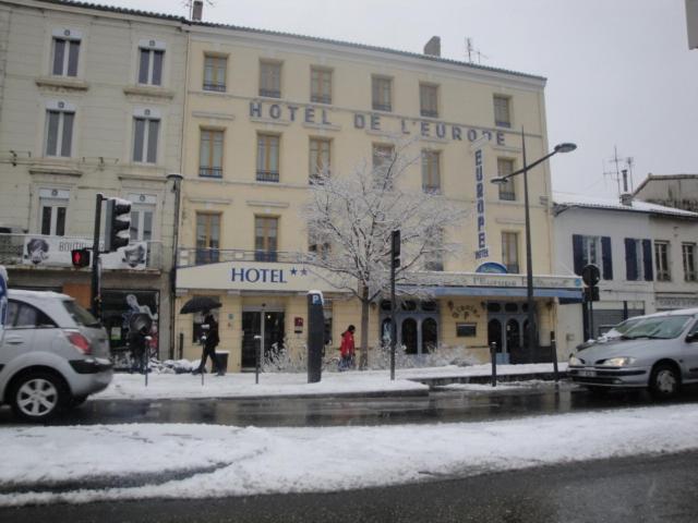 Hotel De L'Europe Валанс Номер фото