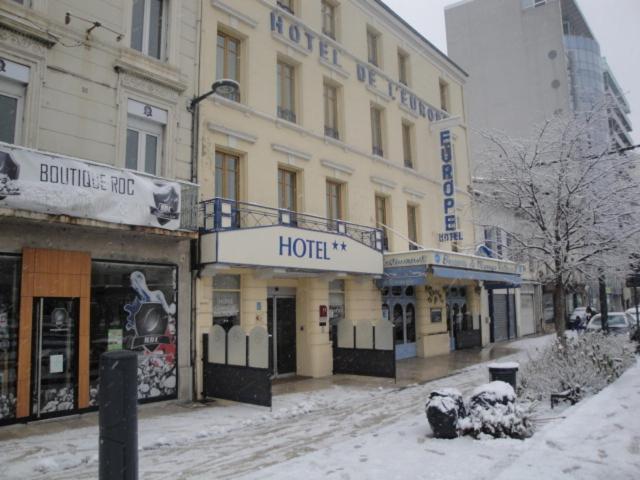 Hotel De L'Europe Валанс Номер фото